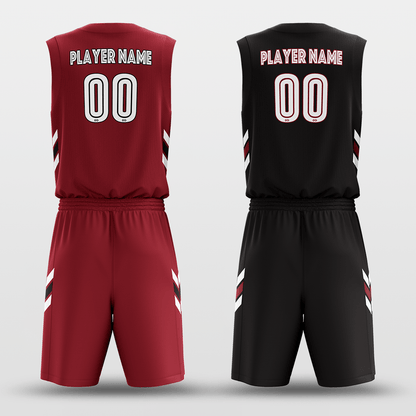 Custom Sublimated Basketball Set