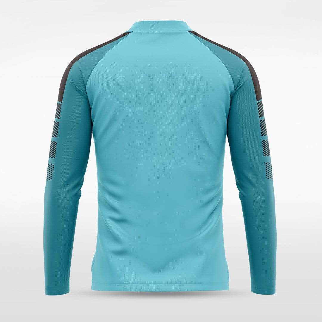 Mint Embrace Wind Stopper Custom 1/4 Zip Top