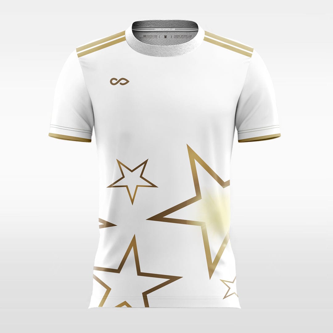 stars in soccer jerseys