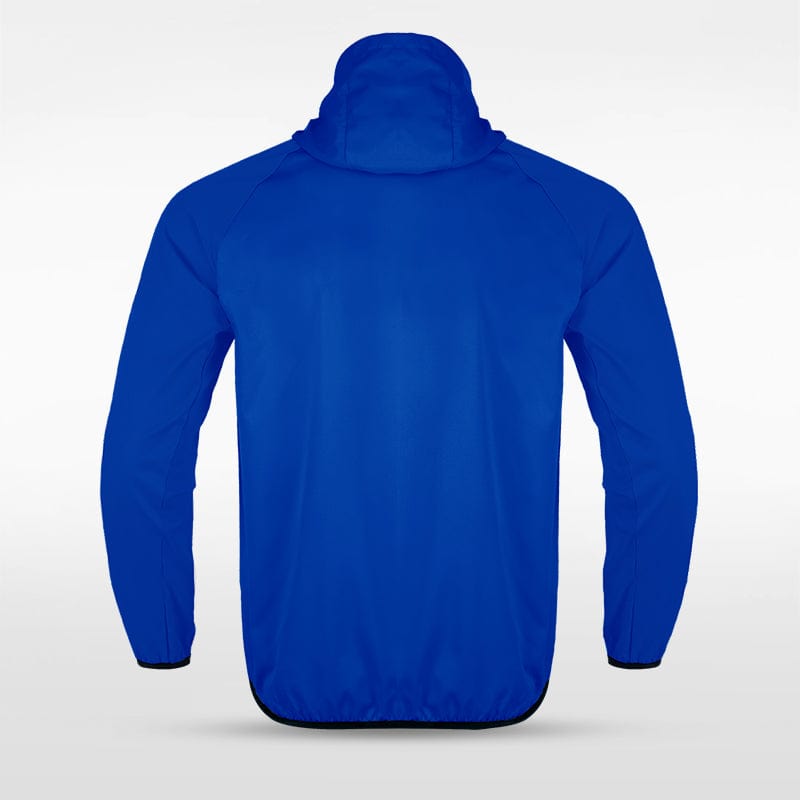 Blue Historic Maya Full-Zip Jacket for Team