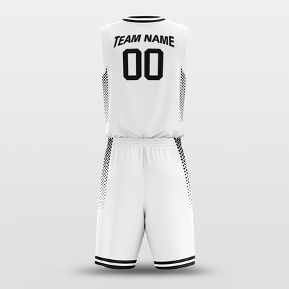 Custom Pixel Basketball Uniform
