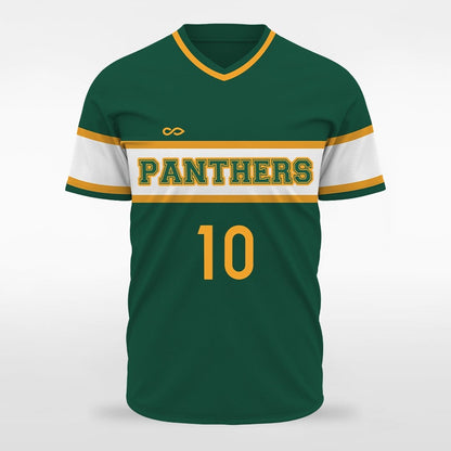 The Natural - Customized Men's Sublimated Crewneck Baseball Jersey