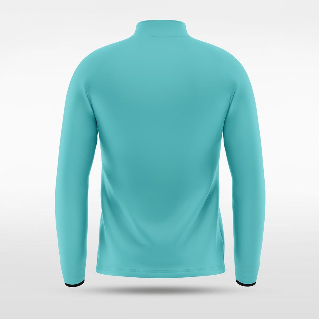 Mint Embrace Mirror Full-Zip Jacket Design