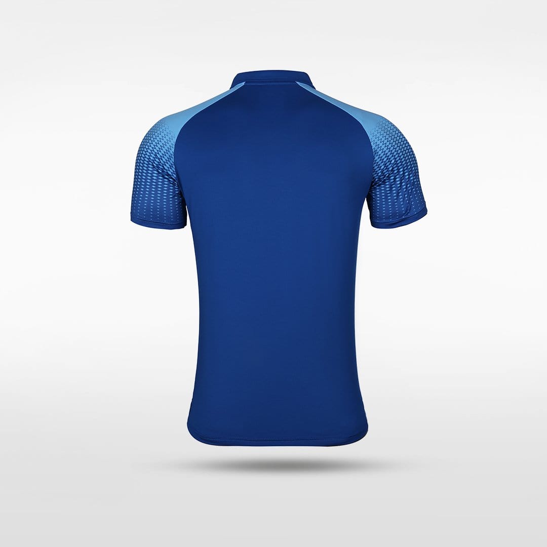 Blue Sky Sublimated Polo Shirts