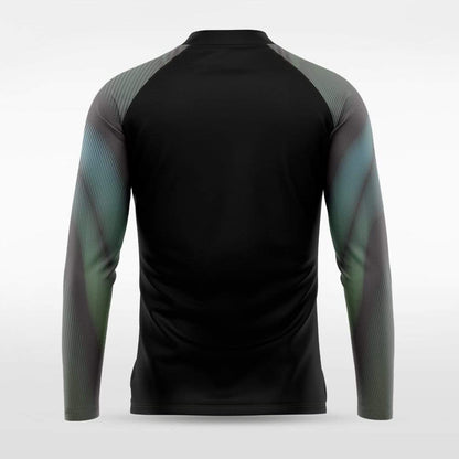 Black Embrace Aurora Custom 1/4 Zip Jersey