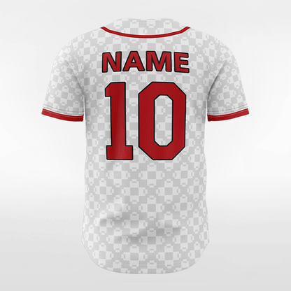 Crown - Customized Men's Sublimated Button Down Baseball Jersey