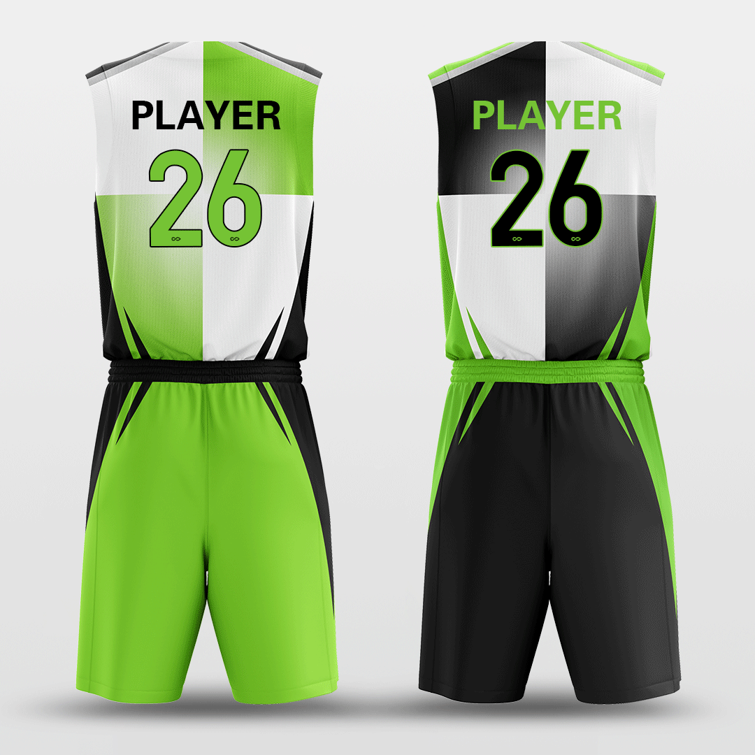 Custom Sublimated Basketball Set