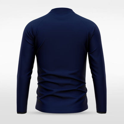 Navy Blue Historic Babylon Full-Zip Jacket for Team