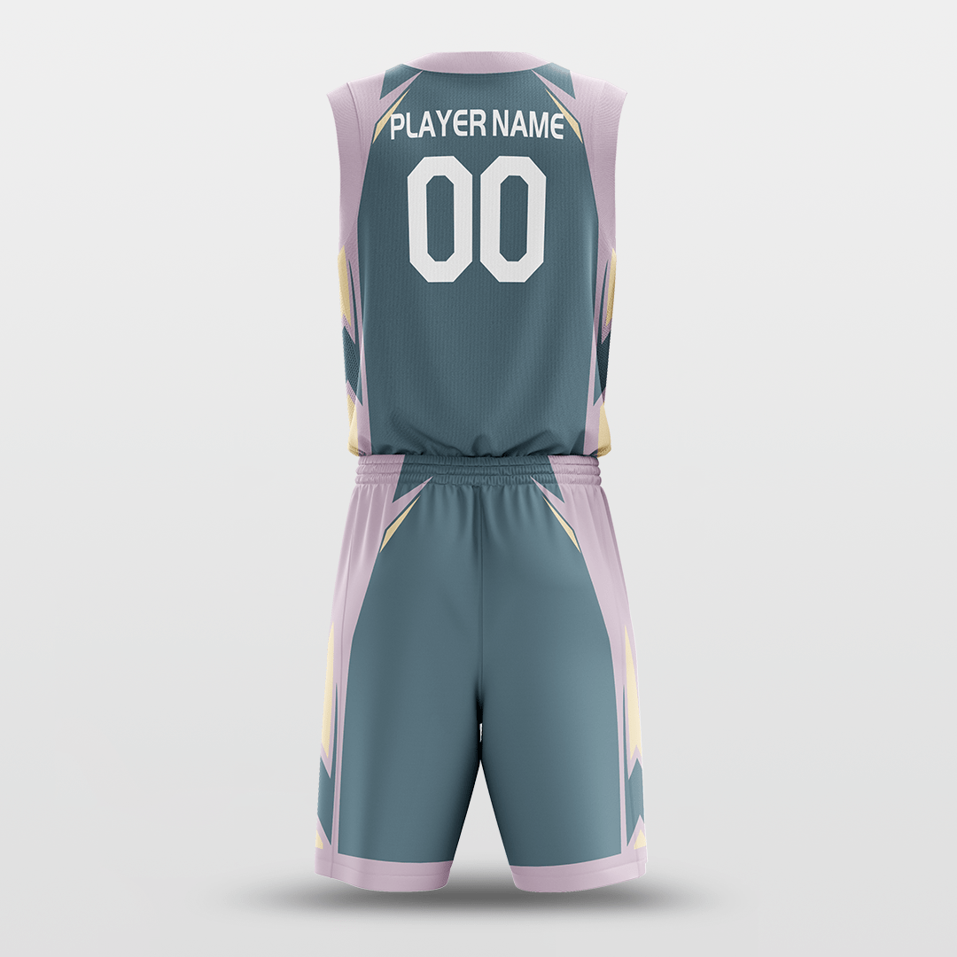 Custom Classic34 Basketball Uniform