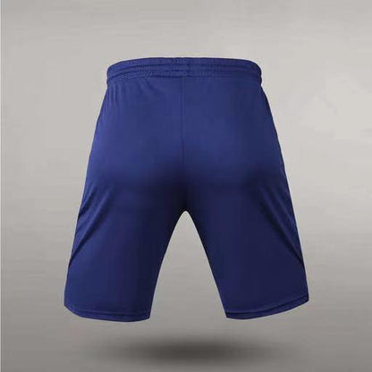 Blue Sublimated Football Shorts