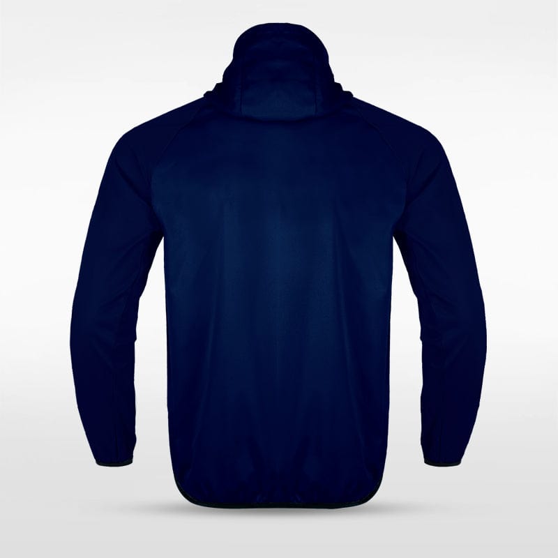 Blue Men Jacket full-zip