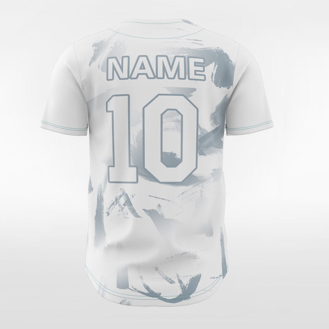 Ink - Customized Men's Sublimated Button Down Baseball Jersey