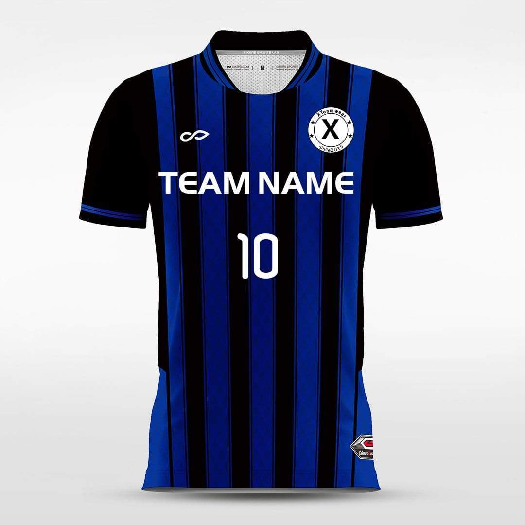 Nerazzurri Customized Men's Soccer Jersey