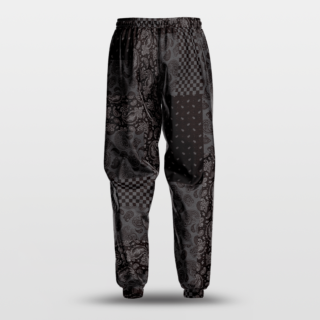 Paisley Customized Basketball Training Pants