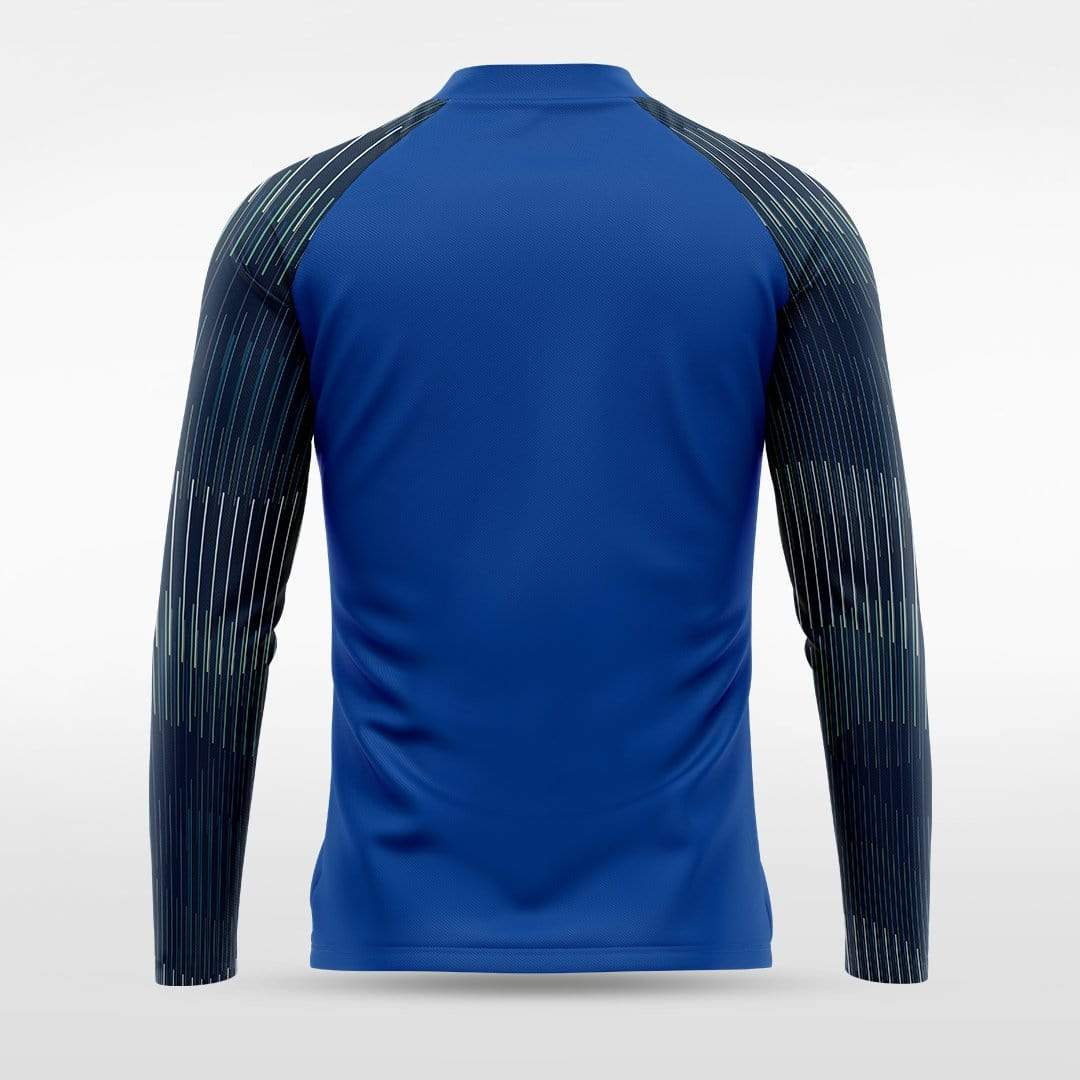 Blue Embrace Orbit Custom 1/4 Zip Top