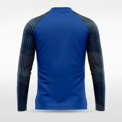 Blue Embrace Orbit Custom 1/4 Zip Top