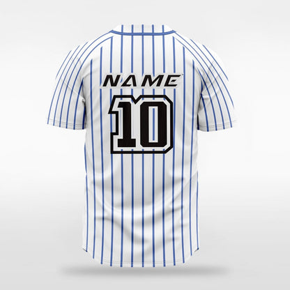 Breeze - Customized Men's Sublimated Button Down Baseball Jersey