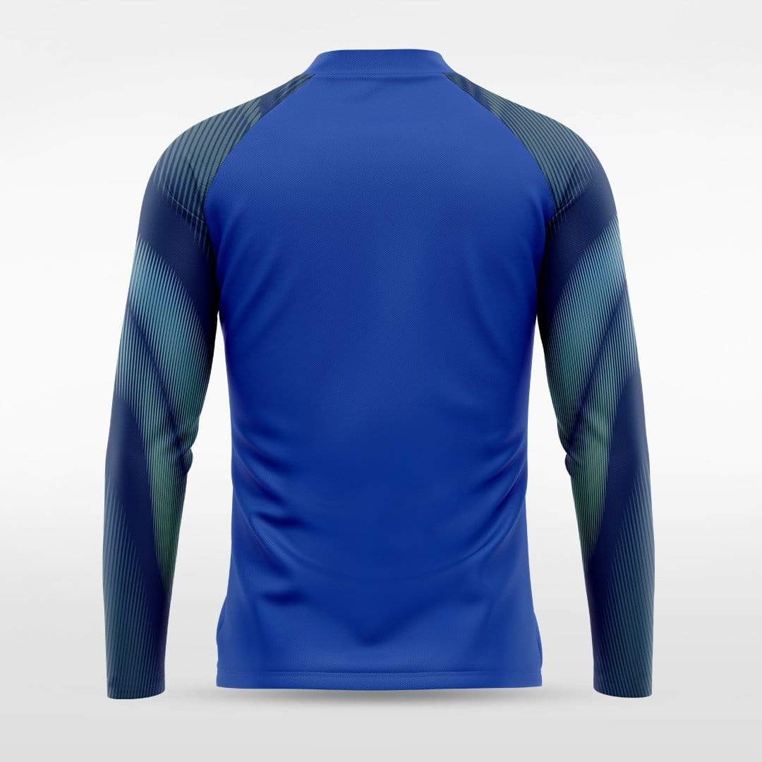 Blue Embrace Aurora Custom 1/4 Zip Top