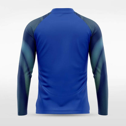 Blue Embrace Aurora Custom 1/4 Zip Top