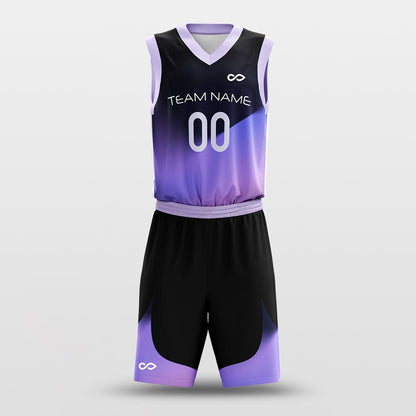 Dream star Custom Sublimated Basketball Set