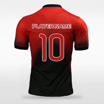 Red Custom Football Shirts