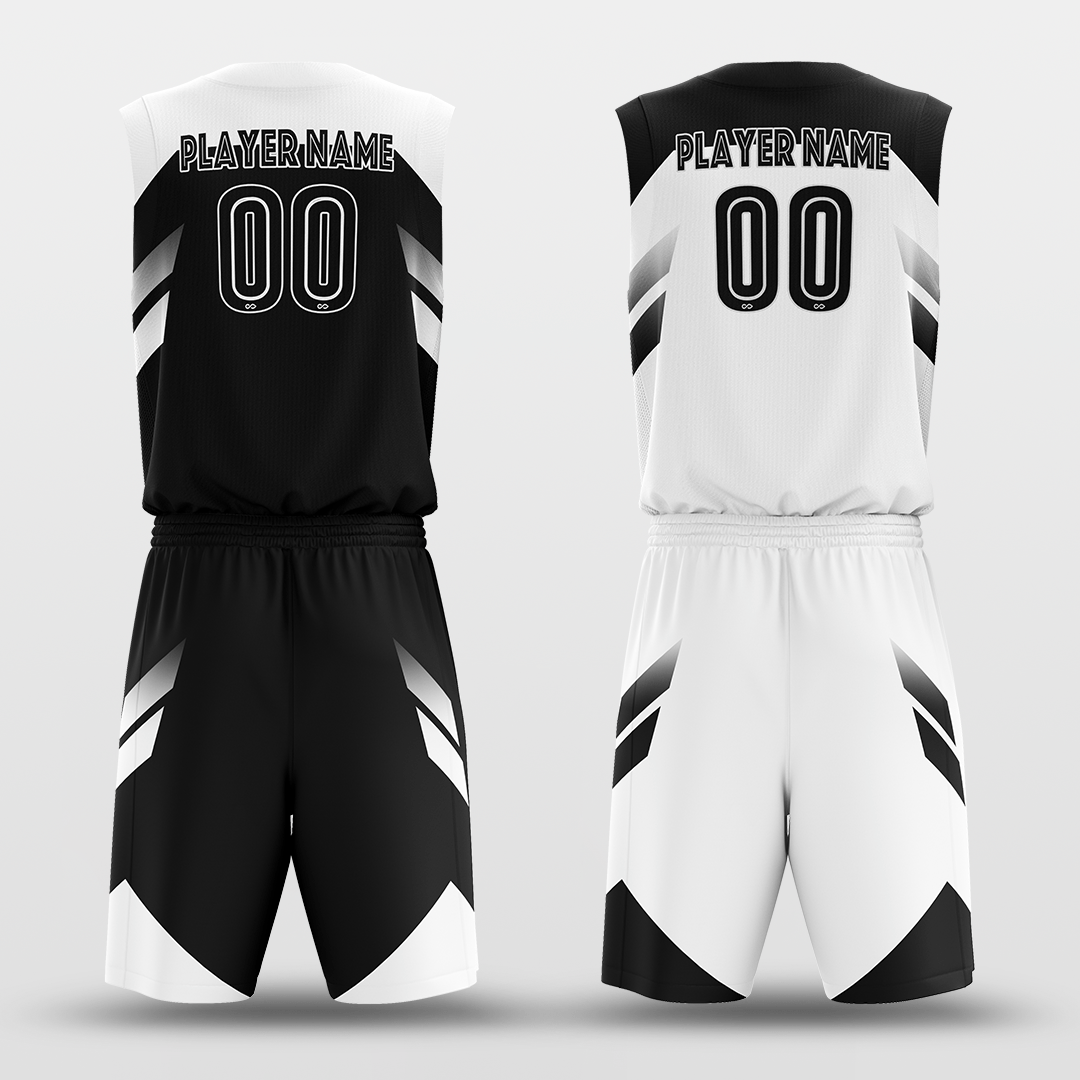 Custom Sublimated Basketball Set