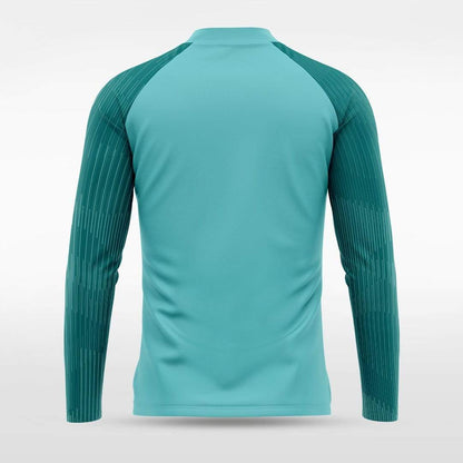 Mint Embrace Orbit Custom 1/4 Zip Jersey