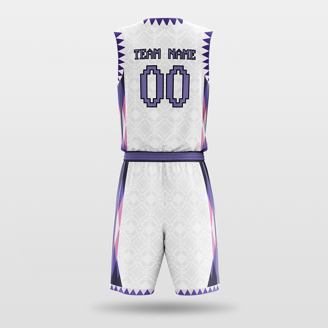 Custom Blitz Basketball Uniform