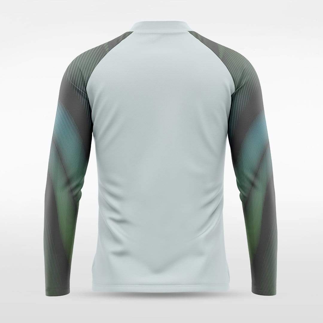 Grey Embrace Aurora Custom 1/4 Zip Top