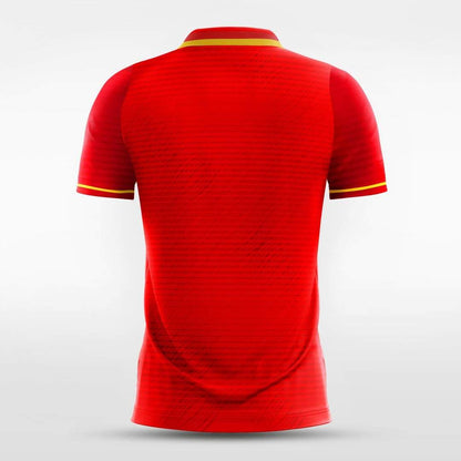 Team Spain Men's Soccer Jersey