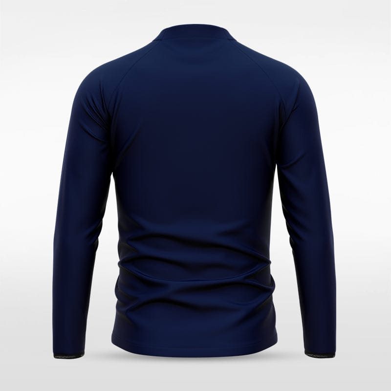 Navy Blue Historic Maya Full-Zip Jacket for Team