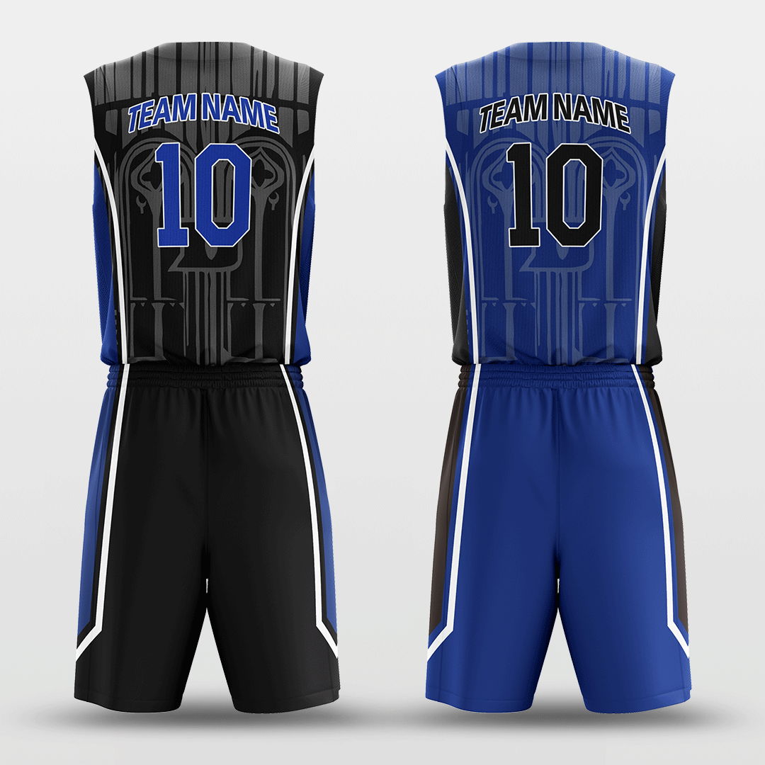 Custom Sublimated Basketball Set