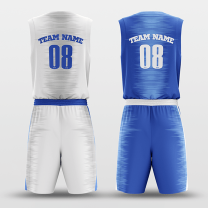 Custom Sublimated Basketball Set