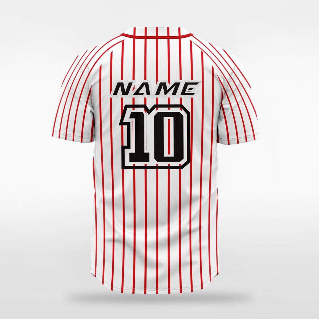 Breeze - Customized Men's Sublimated Button Down Baseball Jersey