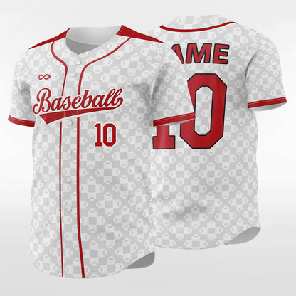 Crown - Customized Men's Sublimated Button Down Baseball Jersey