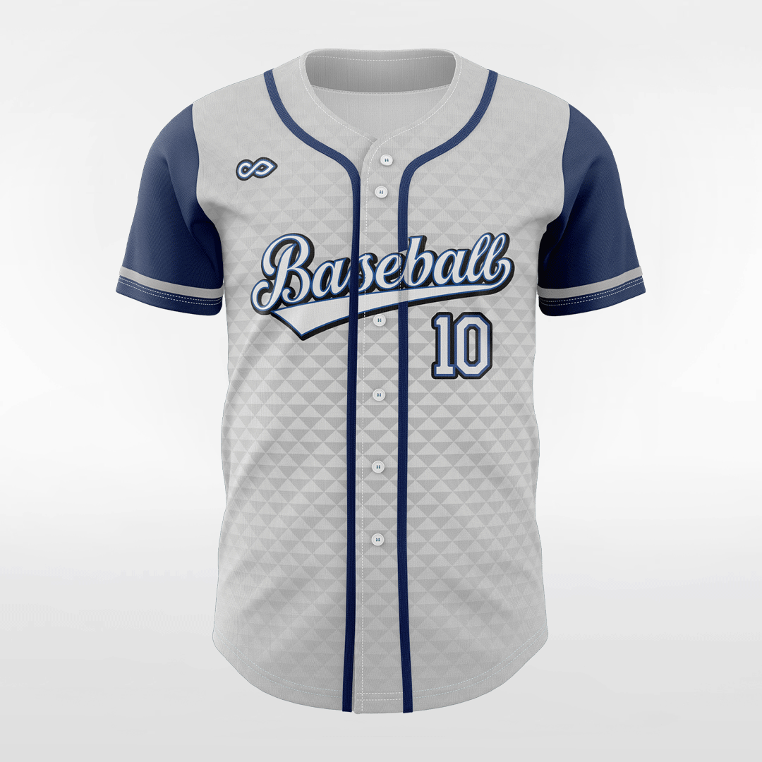 Classic 6 - Customized Men's Sublimated Button Down Baseball Jersey