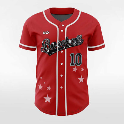 Red Dwarf - Customized Men's Sublimated Button Down Baseball Jersey