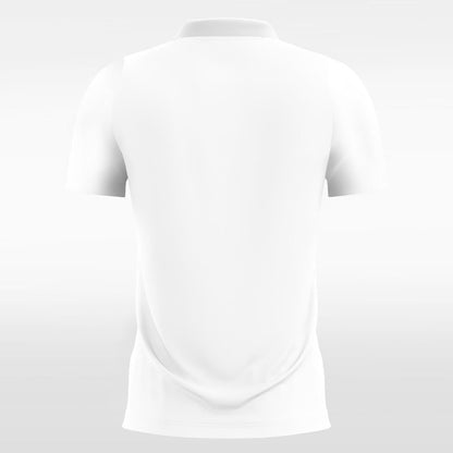 white soccer jersey for sublimation