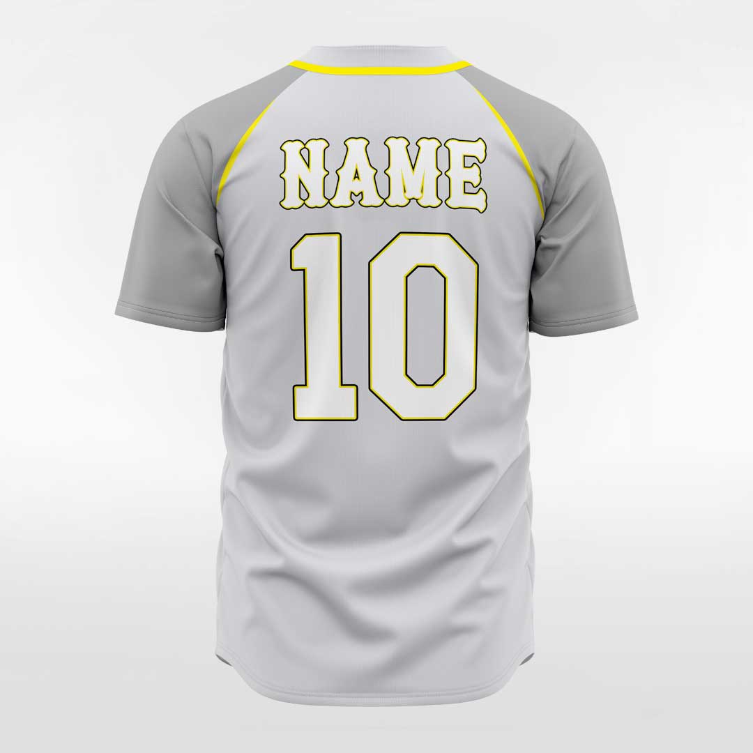 Classic3 - Customized Men's Sublimated Button Down Baseball Jersey