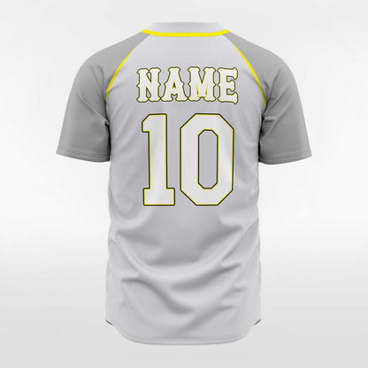 Classic3 - Customized Men's Sublimated Button Down Baseball Jersey