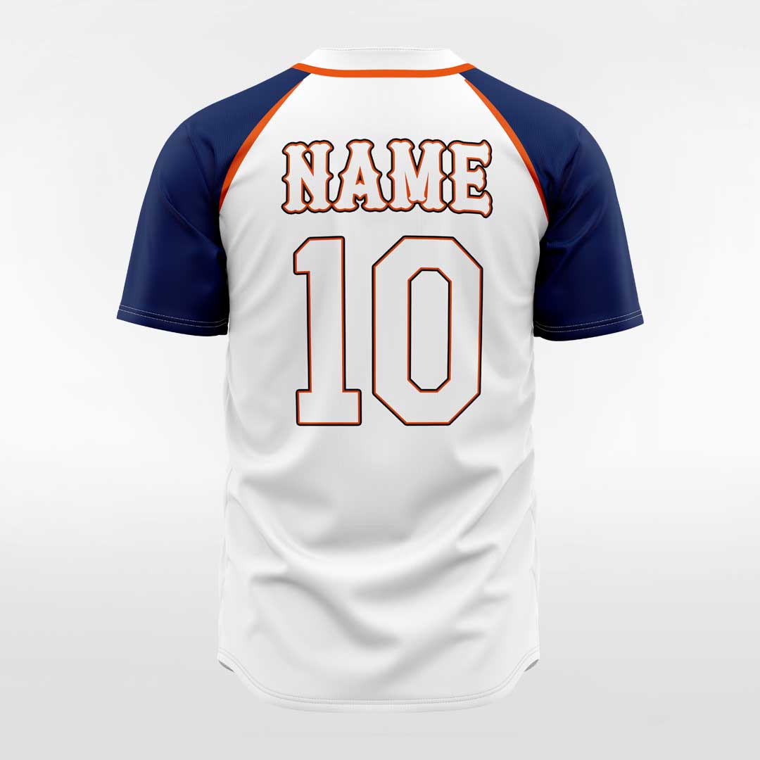 Classic3 - Customized Men's Sublimated Button Down Baseball Jersey