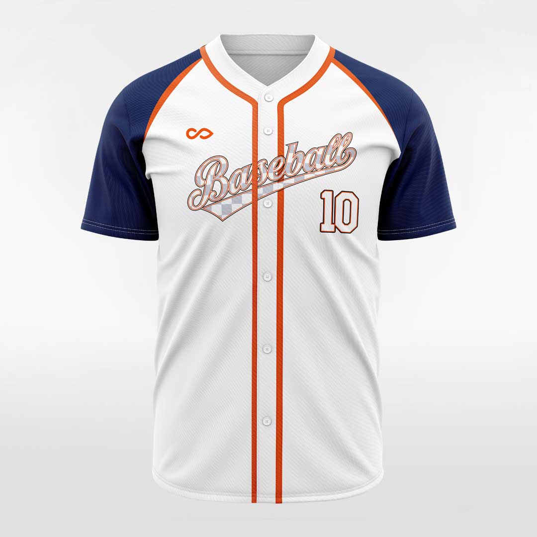 Classic3 - Customized Men's Sublimated Button Down Baseball Jersey