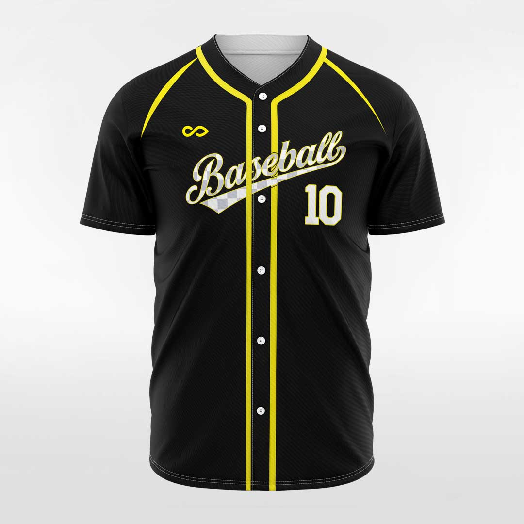 Classic3 - Customized Men's Sublimated Button Down Baseball Jersey