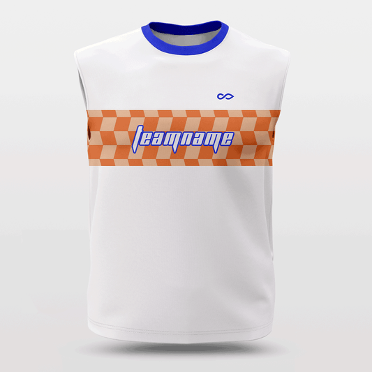 Orange Custom Basketball Shirts