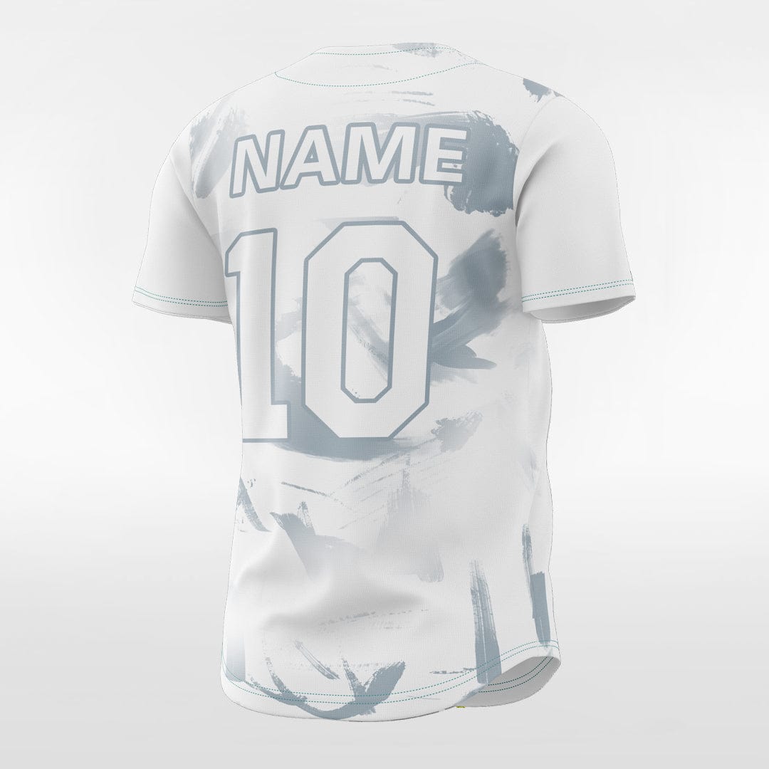 Ink - Customized Men's Sublimated Button Down Baseball Jersey