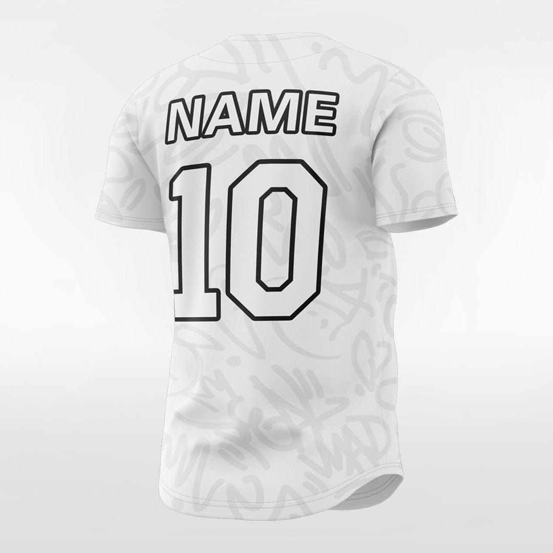 Supremacy - Customized Men's Sublimated Button Down Baseball Jersey