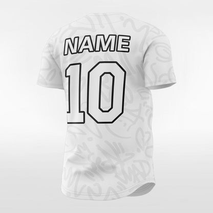 Supremacy - Customized Men's Sublimated Button Down Baseball Jersey