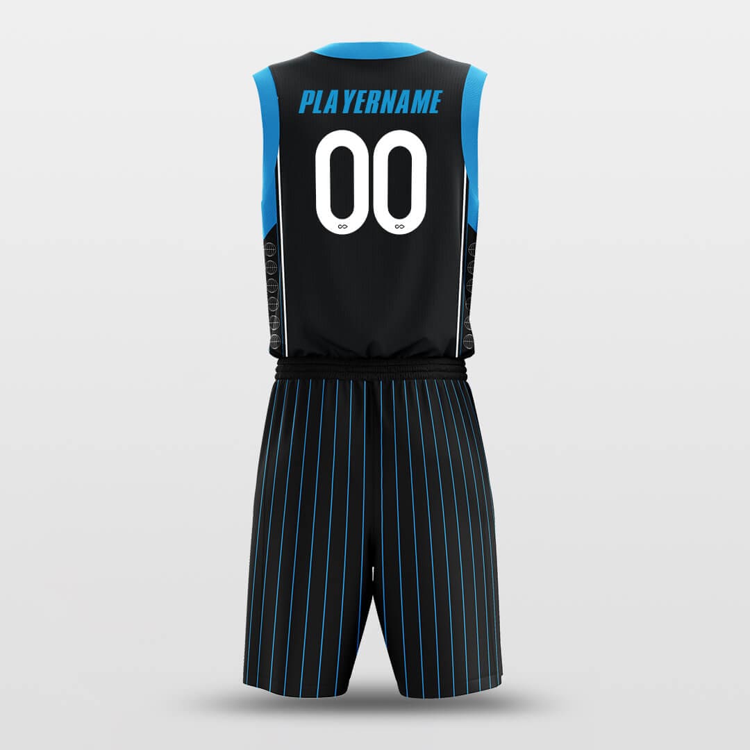 Black Basketball Uniform