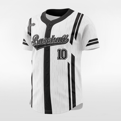 Mysterious Cave - Customized Men's Sublimated Button Down Baseball Jersey