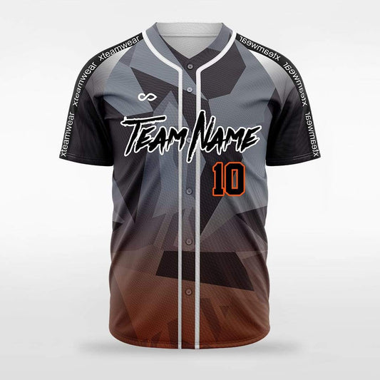 Das Engine - Customized Men's Sublimated Button Down Baseball Jersey